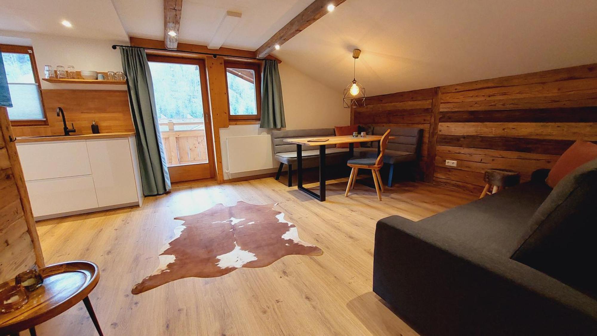 Alpenchalet Almrose Auffach Room photo