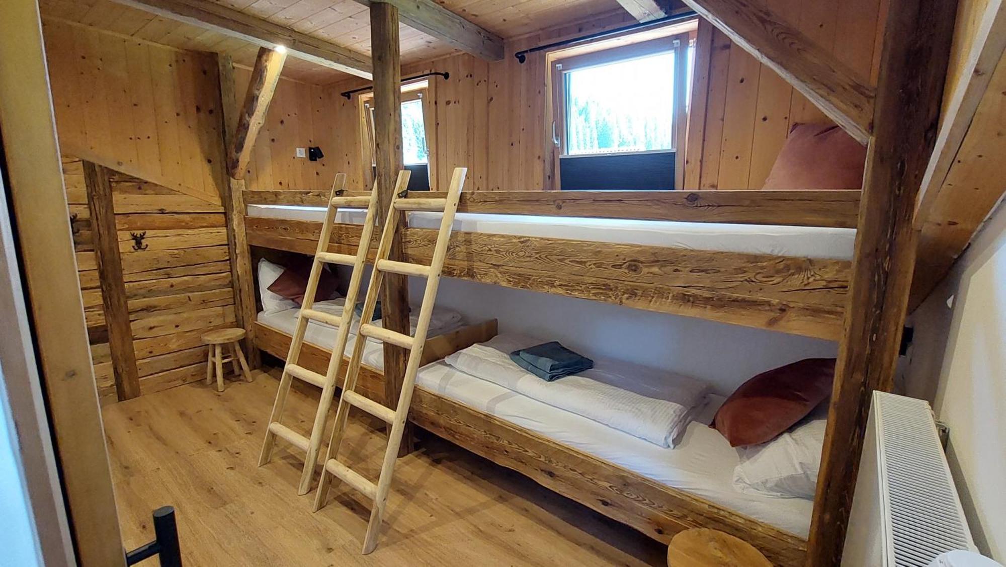 Alpenchalet Almrose Auffach Room photo