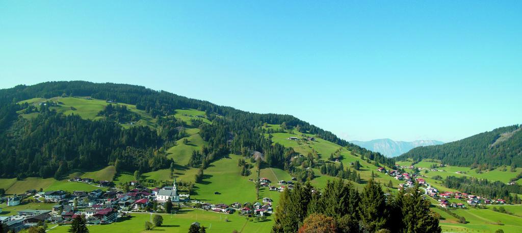 Alpenchalet Almrose Auffach Exterior photo