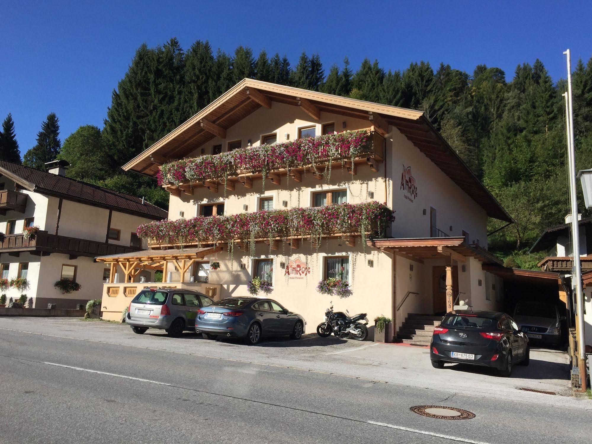 Alpenchalet Almrose Auffach Exterior photo